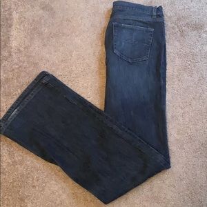 Ny&Co Westside flare jeans size 6 Tall